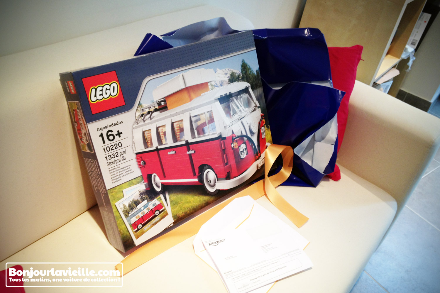 Montage lego ancien