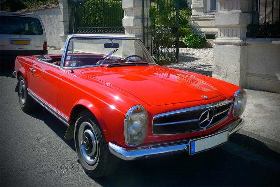 Hasarl mercedes par alar #7