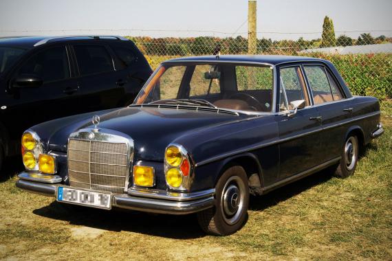 Hasarl mercedes par alar #5