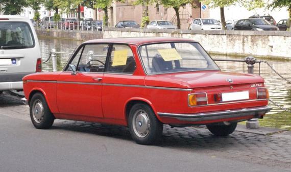 Bmw 1502 a vendre #5