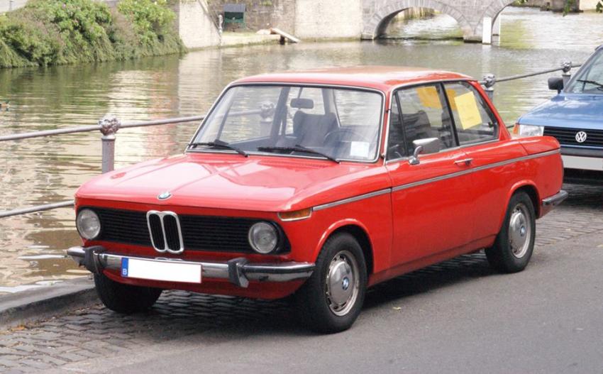 Bmw 1502 a vendre #7