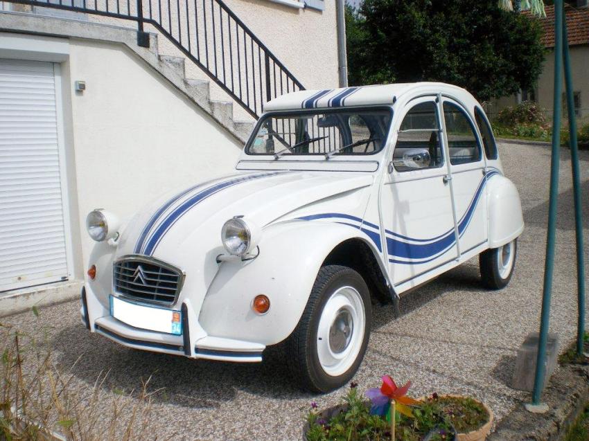 citroen 2cv france 3 a vendre