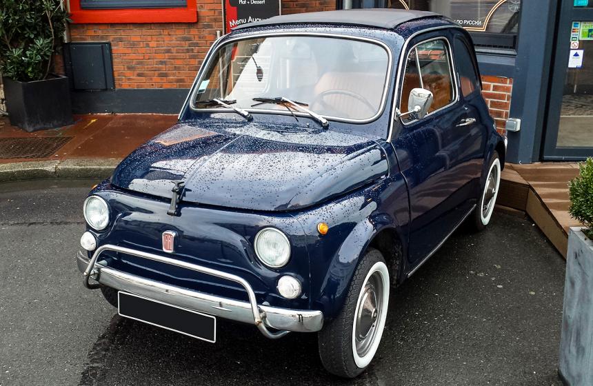 Fiat 500, une voiture de collection proposée par Frédéric L.
