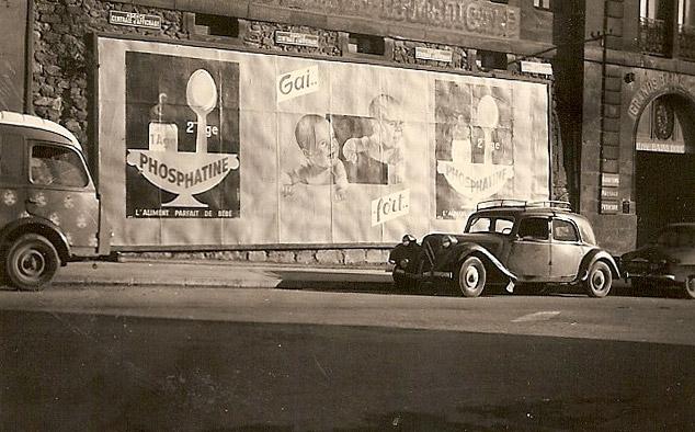 JPM Base Dinky SB 1/43 – Citroën Traction Noire – Modèle De Collection Sans Boîte