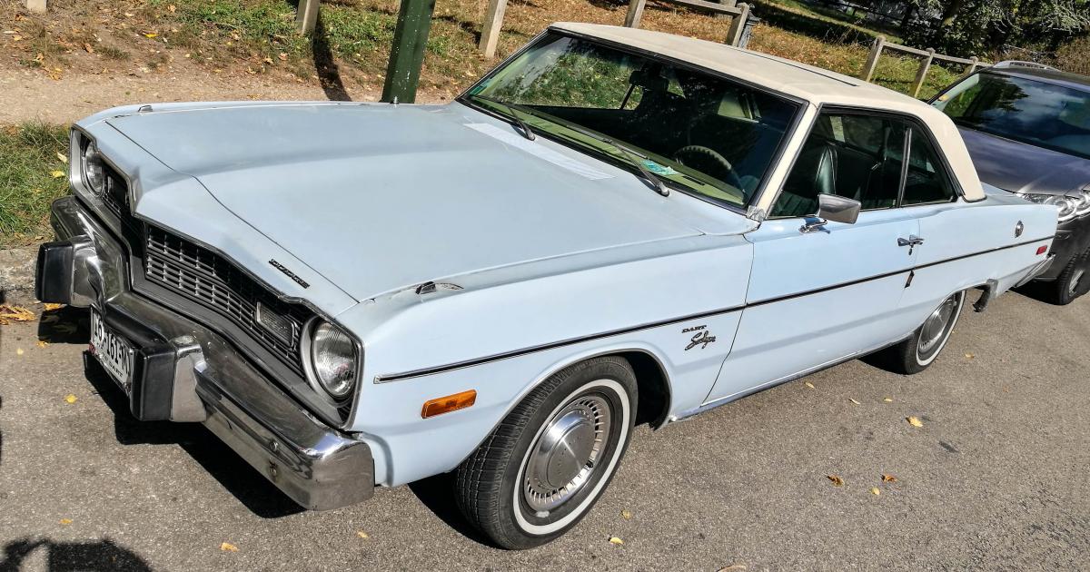 Dodge Dart Une Voiture De Collection Propos e Par Christophe D 