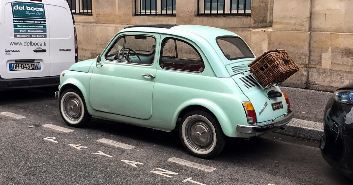 Fiat 500, une voiture de collection proposée par Jérôme T.