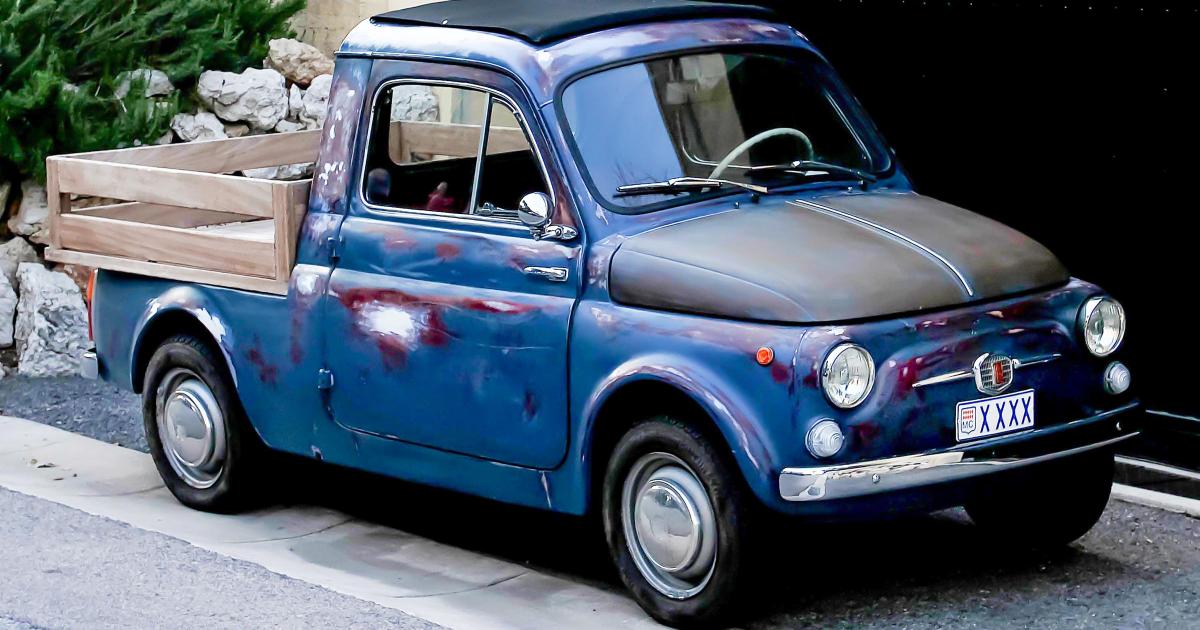 Fiat 500 Pickup !, une voiture de collection proposée par Eros L.