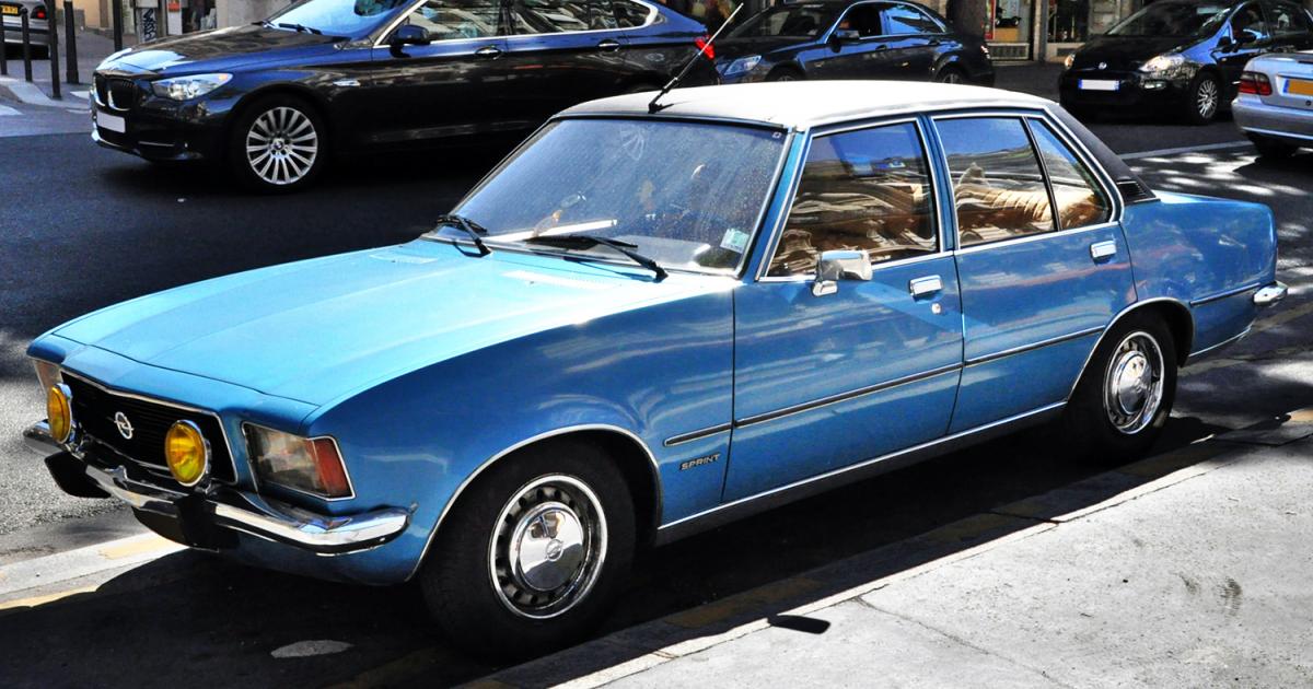 Opel Commodore 1978