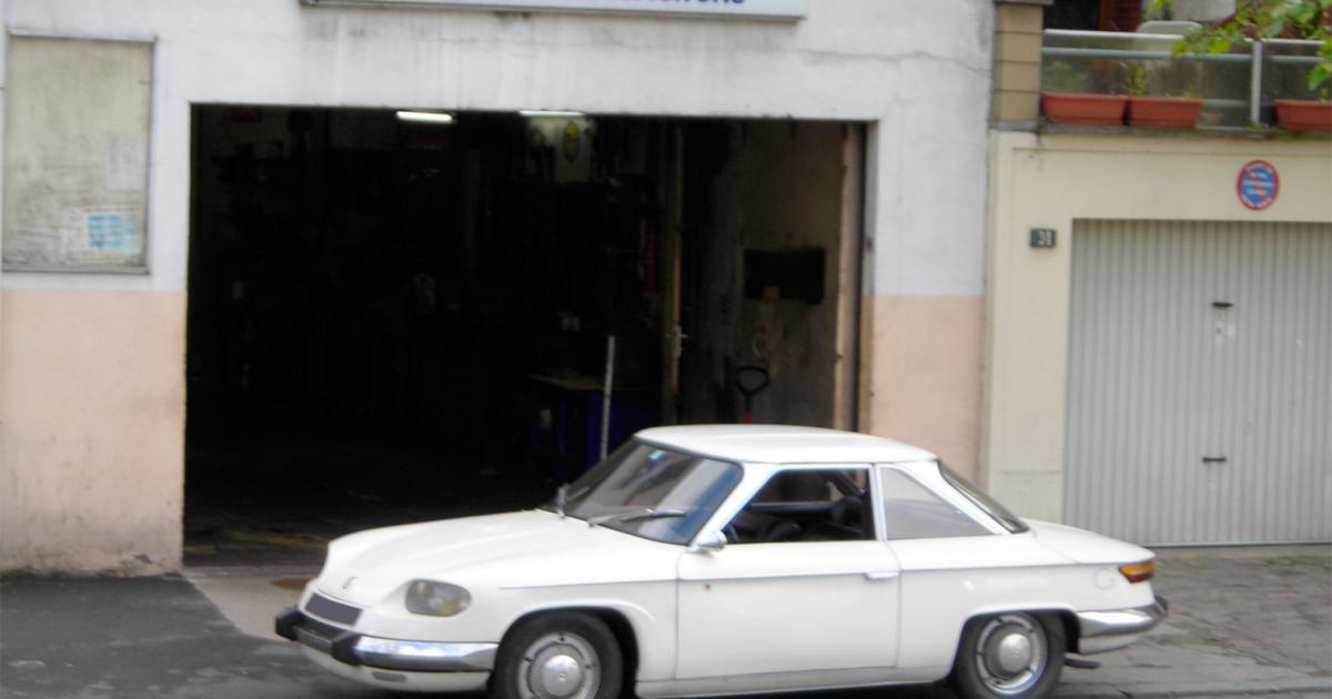Panhard 24 CT 1964, une voiture de collection proposée par Nicolas H.