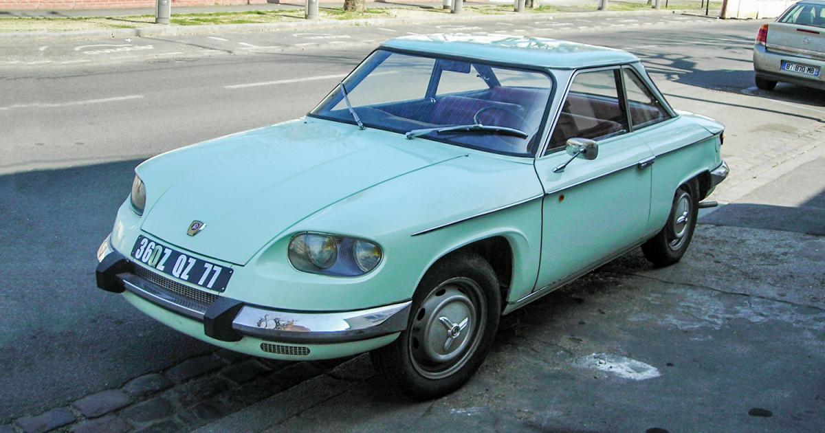 Panhard 24 CT 1967, une voiture de collection proposée par Nicolas H. Panhard 24 CT 1967, une voiture de collection proposée par Nicolas H.