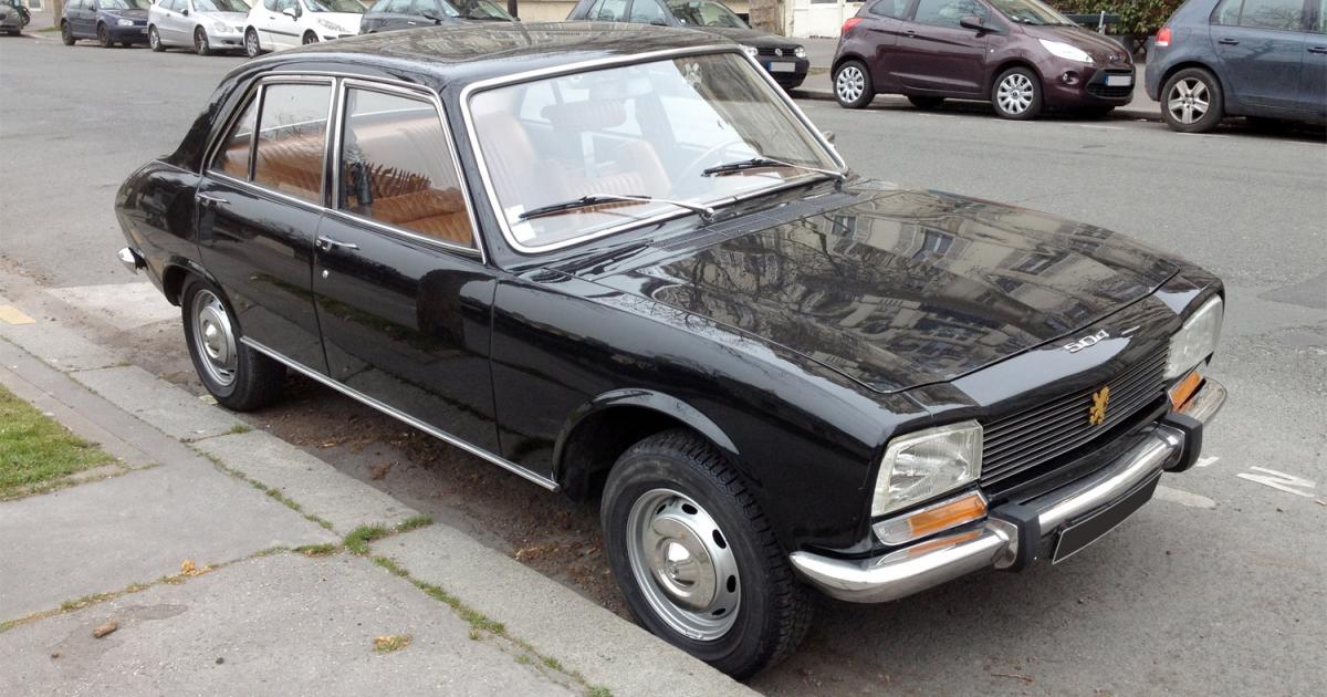 Peugeot 504 Une Voiture De Collection Propos e Par Christophe D 