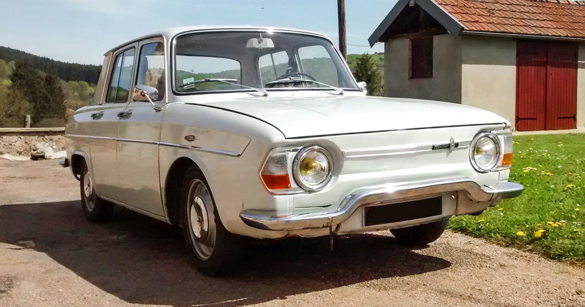 Renault 10 1 поколение седан