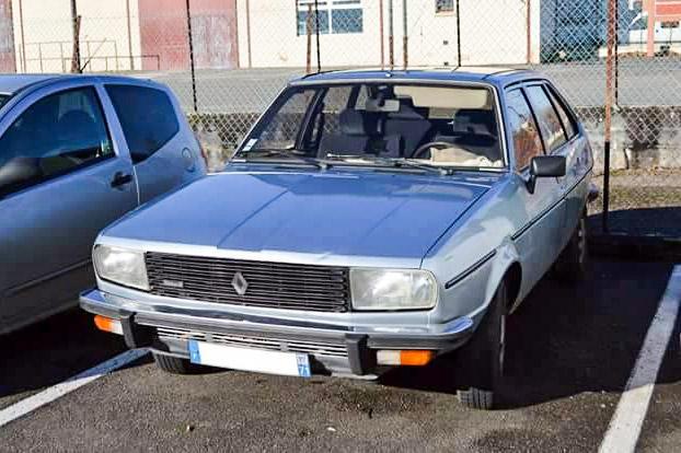 Renault 20 Turbo D, une voiture de collection proposée par Florian P.