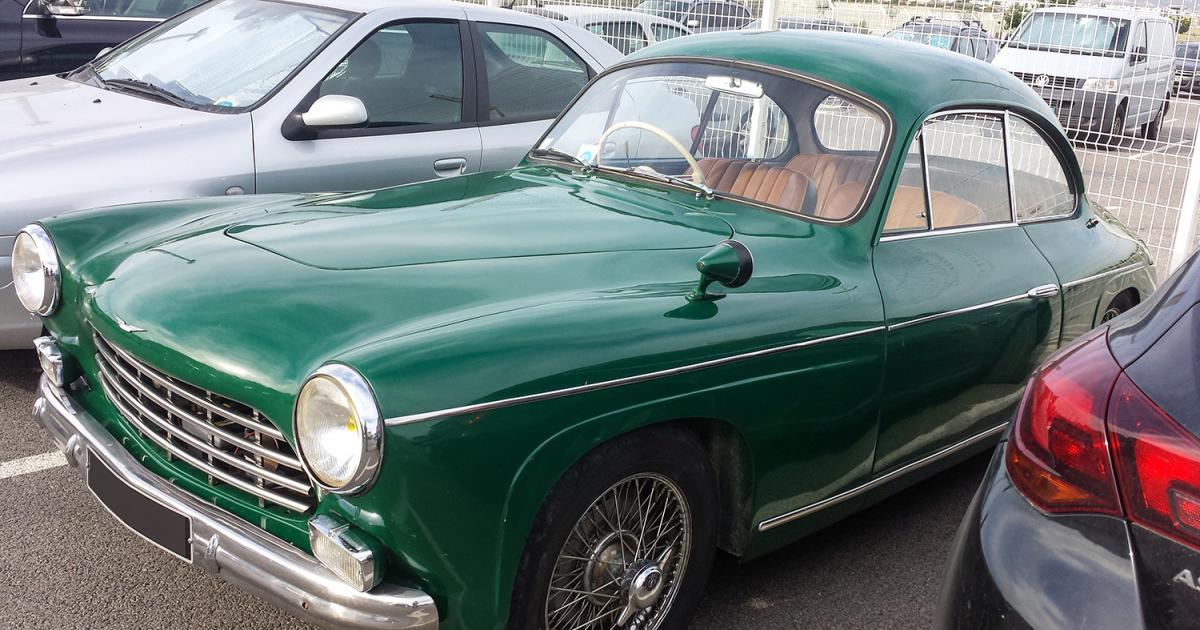Ma Collection (Suisse) n° 192 SALMSON 2300 coupé 1954 1/43 Brianza en