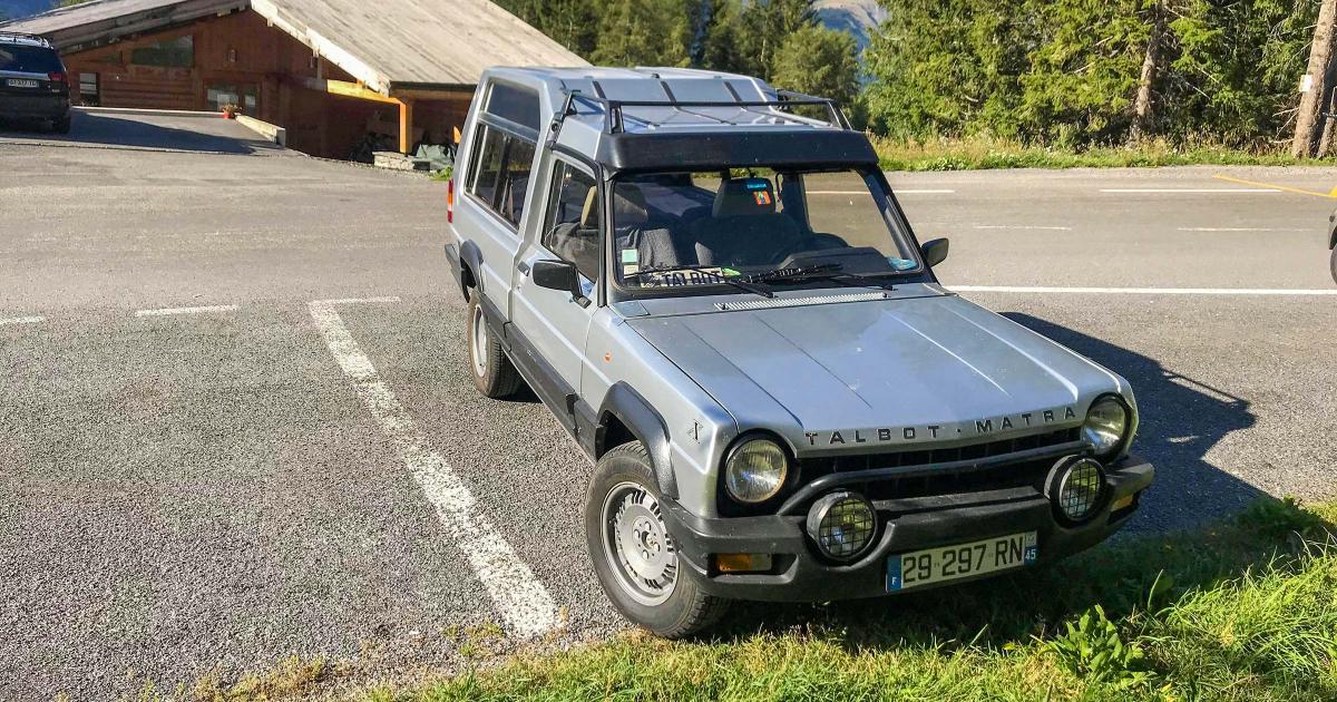 Matra-Simca Rancho, une voiture de collection proposée par Stéphane G.