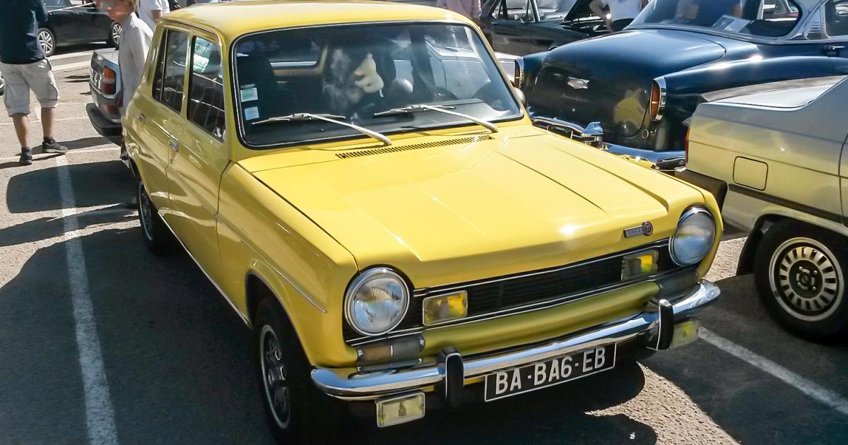 Simca 1100 TI, une voiture de collection proposée par Dominique Si.