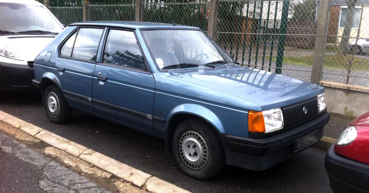 Машина talbot horizon