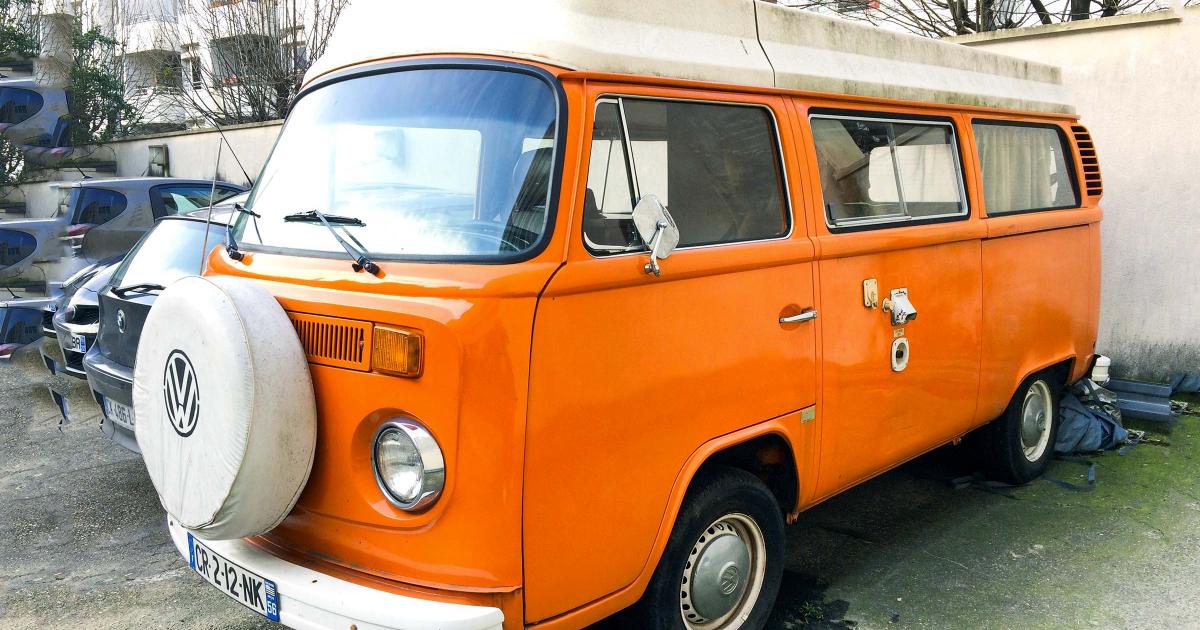 Miniature VW Combi – Collection Voutire – Modèle Générique D'occasion