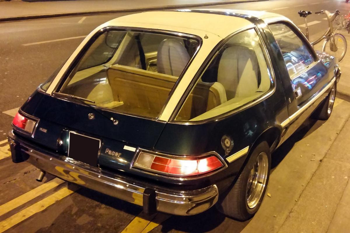 AMC Pacer X, une voiture de collection proposée par Jean ...