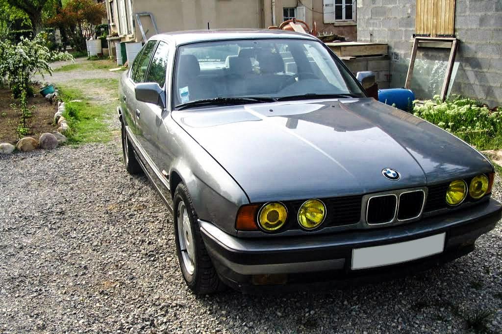 BMW 525i E34, une voiture de collection proposée par Thierry P.