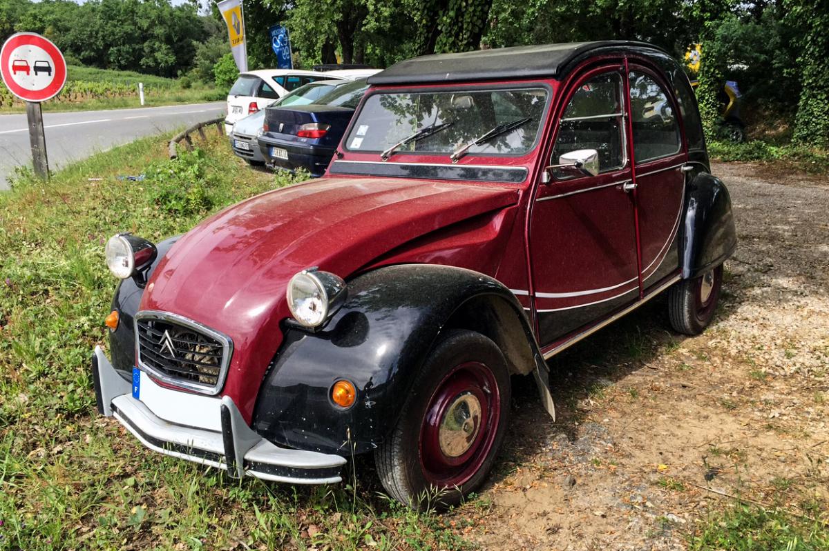 2cv charleston 1977