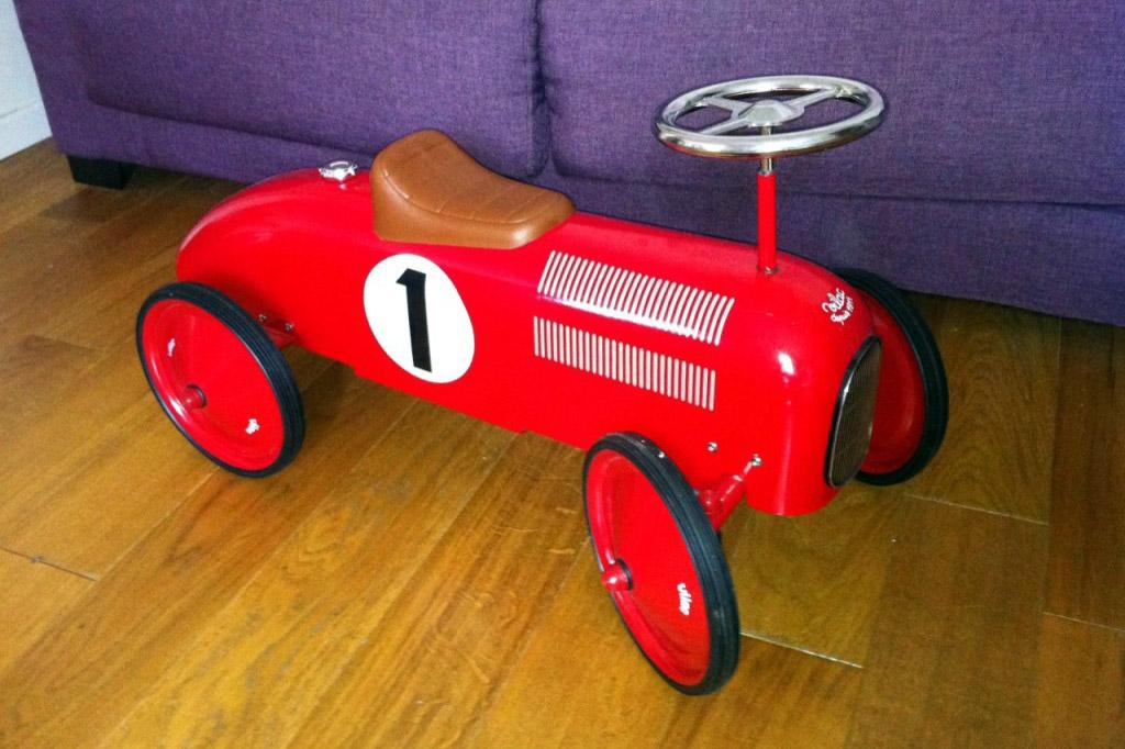 Porteur vilac store rouge