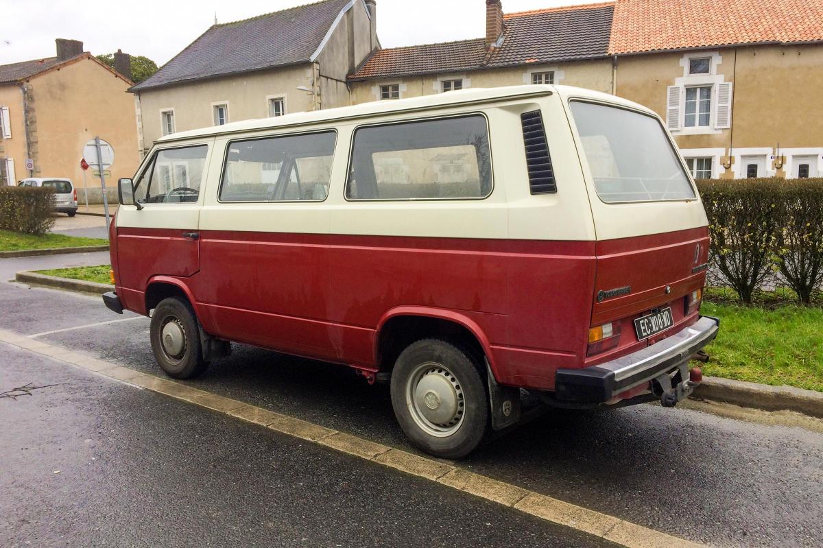 Volkswagen Transporter T3, un véhicule de collection