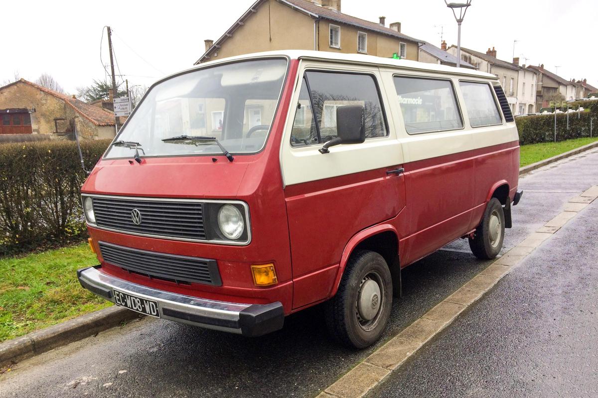 Volkswagen Transporter T3, un véhicule de collection