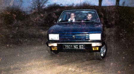 Voiture de collection « Peugeot 104Z »