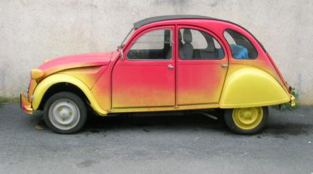 Voiture de collection « 2cv 1977 »