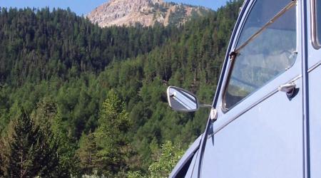 Voiture de collection « 2cv 1987 »