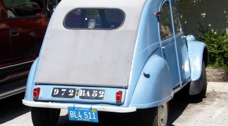 Voiture de collection « Citroën 2CV en Floride ! »