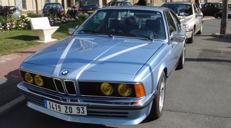 BMW 633 CSI 1977