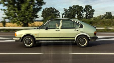 Voiture de collection « Alfa Romeo Alfasud »