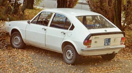 Voiture de collection « Alfa Roméo Alfasud »