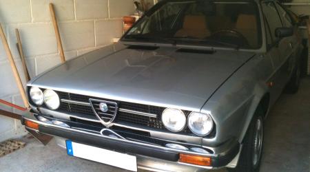 Voiture de collection « Alfa Roméo Alfasud Veloce 1,5l »