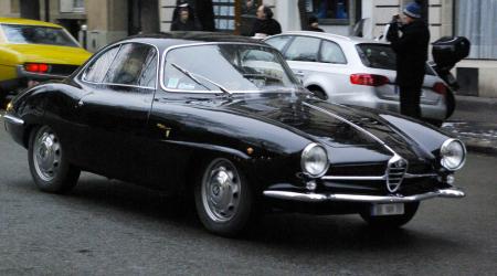 Voiture de collection « Alfa Roméo »