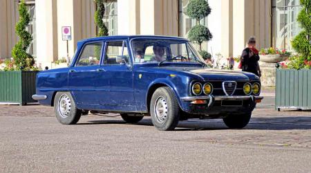 Voiture de collection « Alfa Romeo Giulia Nuova Super 1600 »