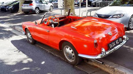 Voiture de collection « Alfa Romeo Giulia Spider »