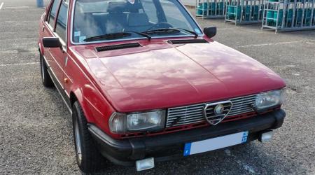 Voiture de collection « Alfa Roméo Giulietta »