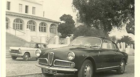 Voiture de collection « Alfa Romeo giulietta sprint veloce »