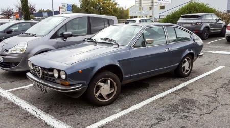 Voiture de collection « Alfa Romeo GTV »