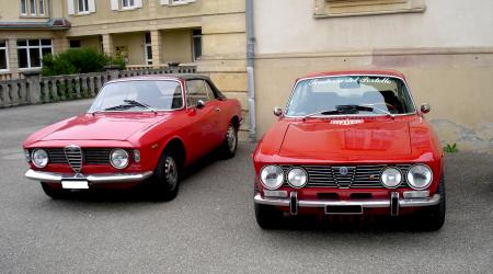 Voiture de collection « Alfa Roméo Giulia GTC et Giulia 2000 GTV »