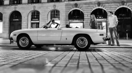 Voiture de collection « Alfa Romeo 2000 Spider »