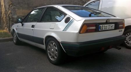 Voiture de collection « Alfa Roméo Sprint »