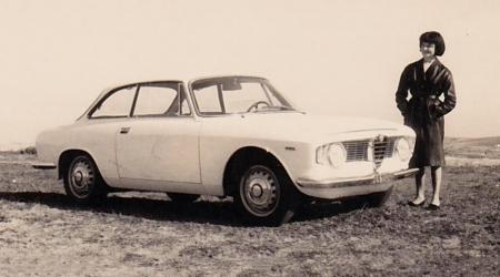 Voiture de collection « Alfa Roméo Giulia Sprint GT »