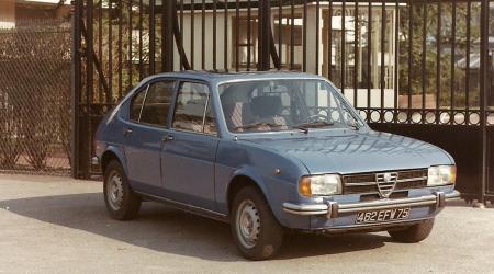 Voiture de collection « Alfa Roméo Alfasud »