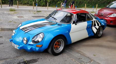 Voiture de collection « Alpine A110 berlinette »