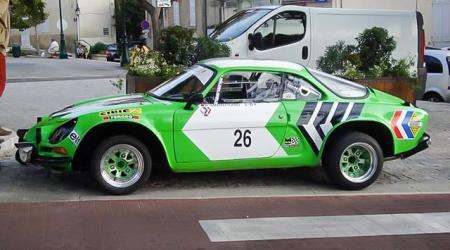 Alpine A110 berlinette