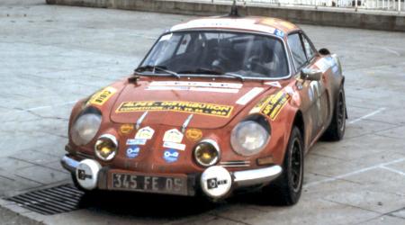 Voiture de collection « Berlinette Alpine A110 »